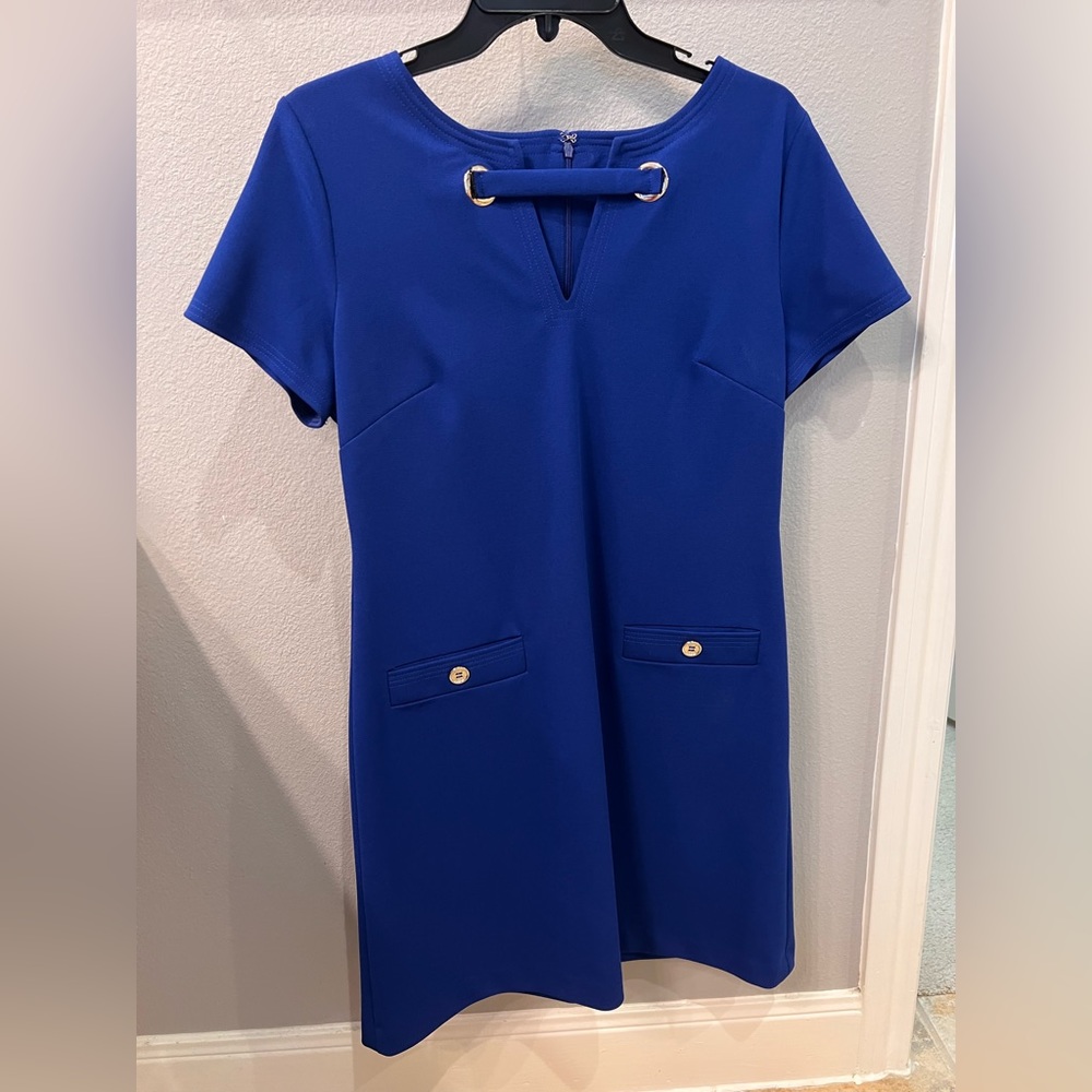 Tommy Hilfiger blue dress